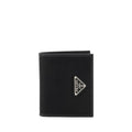 Prada Black Nylon Wallet nan