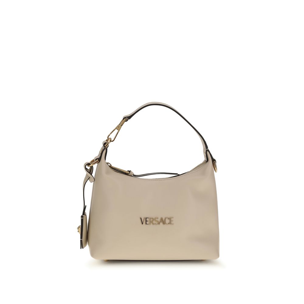 Versace Cream Calf Leather Handbag nan