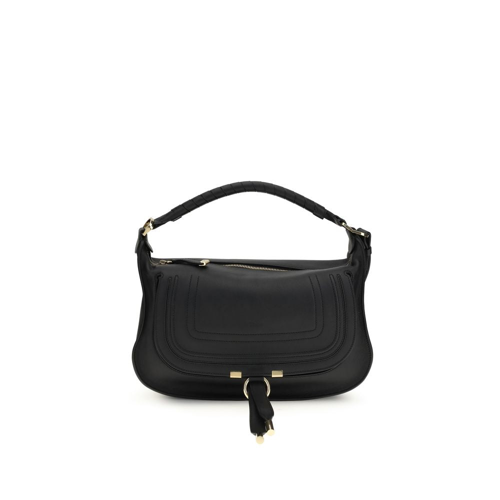 Chloé Black Calf Leather Shoulder Bag nan