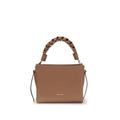 Coccinelle Beige Calf Leather Handbag nan