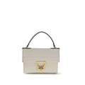 Coccinelle Cream Calf Leather Handbag nan