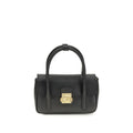 Coccinelle Black Calf Leather Handbag nan