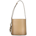 Furla Marrone Leather Woman Bucket Bag nan