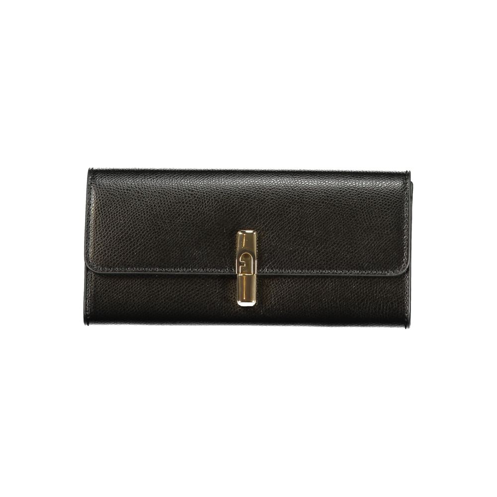 Furla Nero Leather Woman Wallet nan