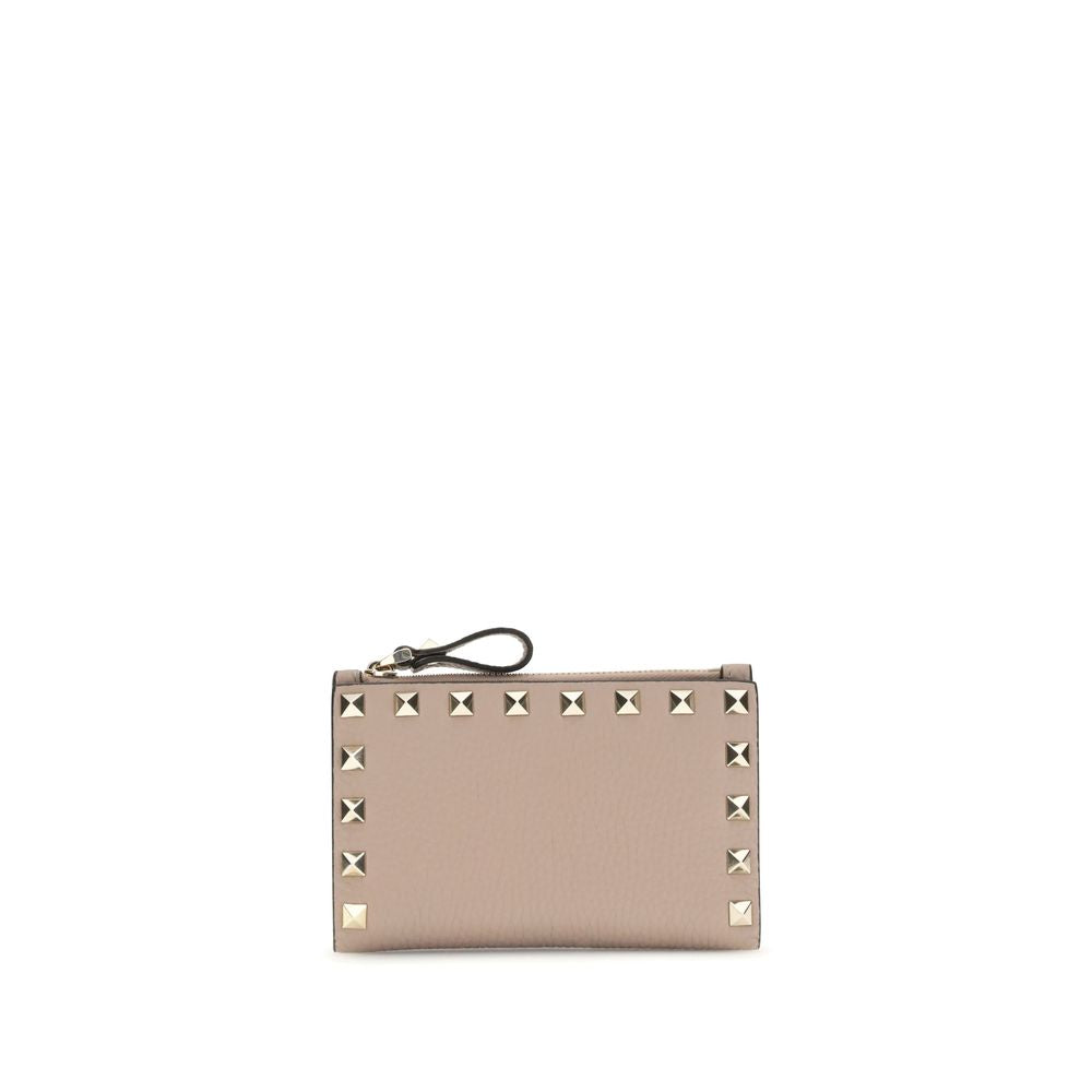 Valentino Garavani Multicolor Calf Leather Wallet nan