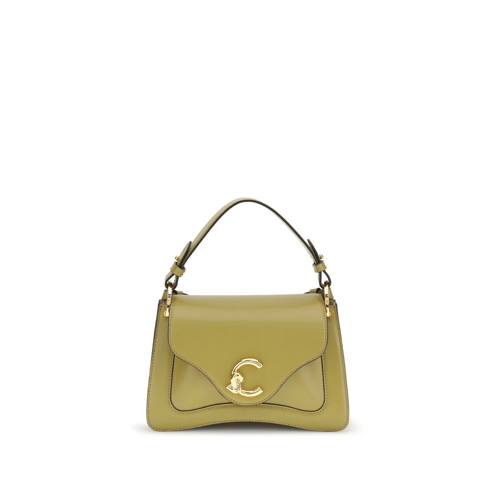Coccinelle Bicolor Calf Leather Handbag nan