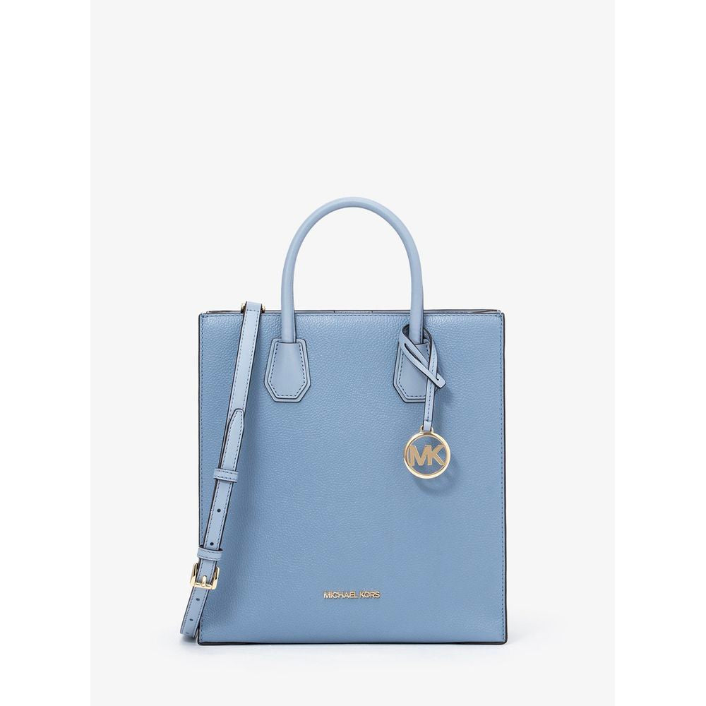 Michael Kors Blue Leather Handbag nan