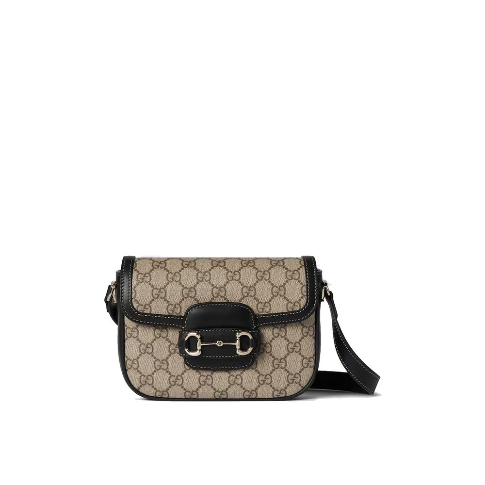 Gucci Beige Fabric Shoulder Bag nan