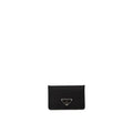 Prada Black Nylon Cardholder