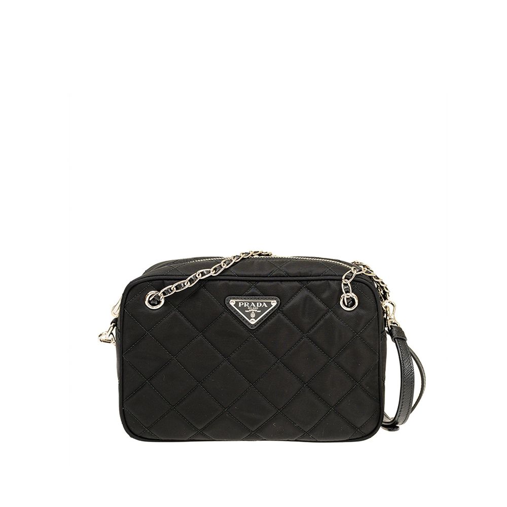 Prada Black Nylon Crossbody Bag nan