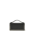 Valentino Garavani Black Calf Leather Wallet nan