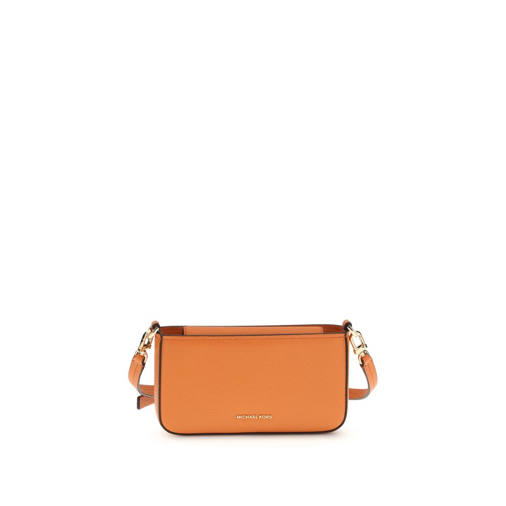 Michael Kors Orange Calf Leather Wallet nan