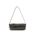 Miu Miu Brown Lamb Leather Shoulder Bag