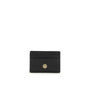 Versace Black Goatskin Wallet nan