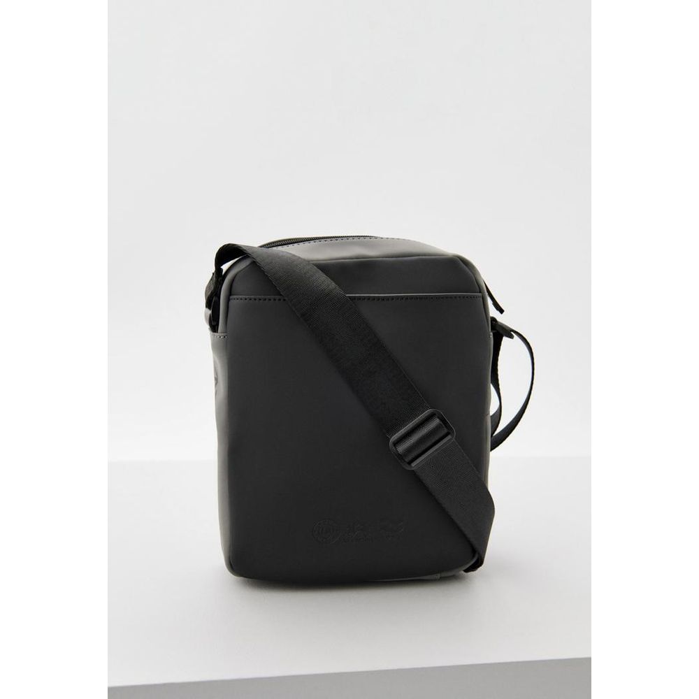 La Martina Black Polyethylene Crossbody Bag