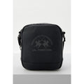 La Martina Black Polyethylene Crossbody Bag
