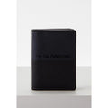 La Martina Black Calfskin Wallet