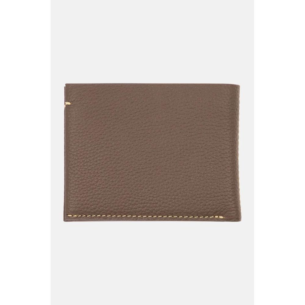 La Martina Brown Cowhide Wallet