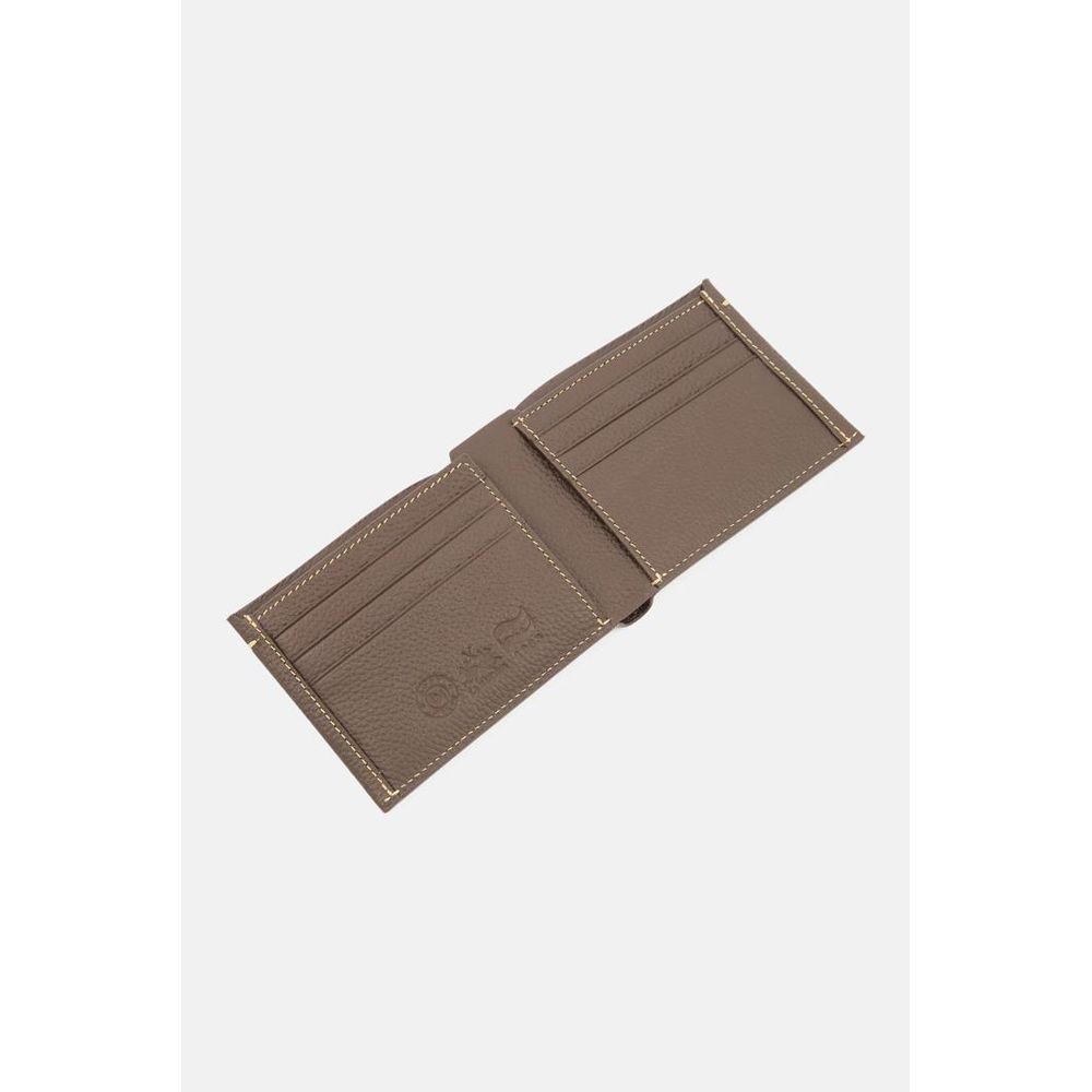 La Martina Brown Cowhide Wallet