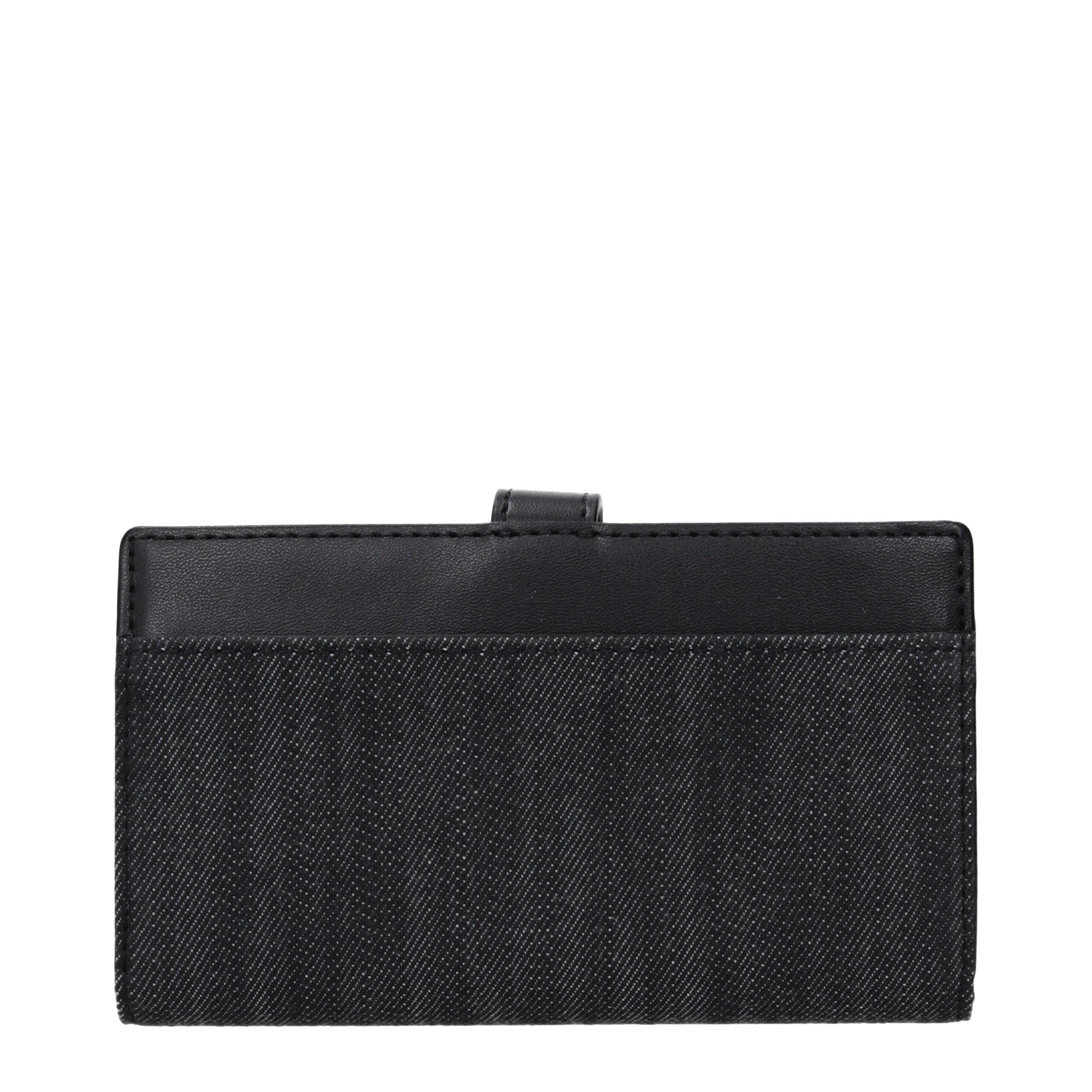 Michael Kors Black Fabric Wallet