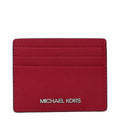 Michael Kors Red Leather Cardholder