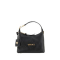 Versace Black Calf Leather Handbag nan
