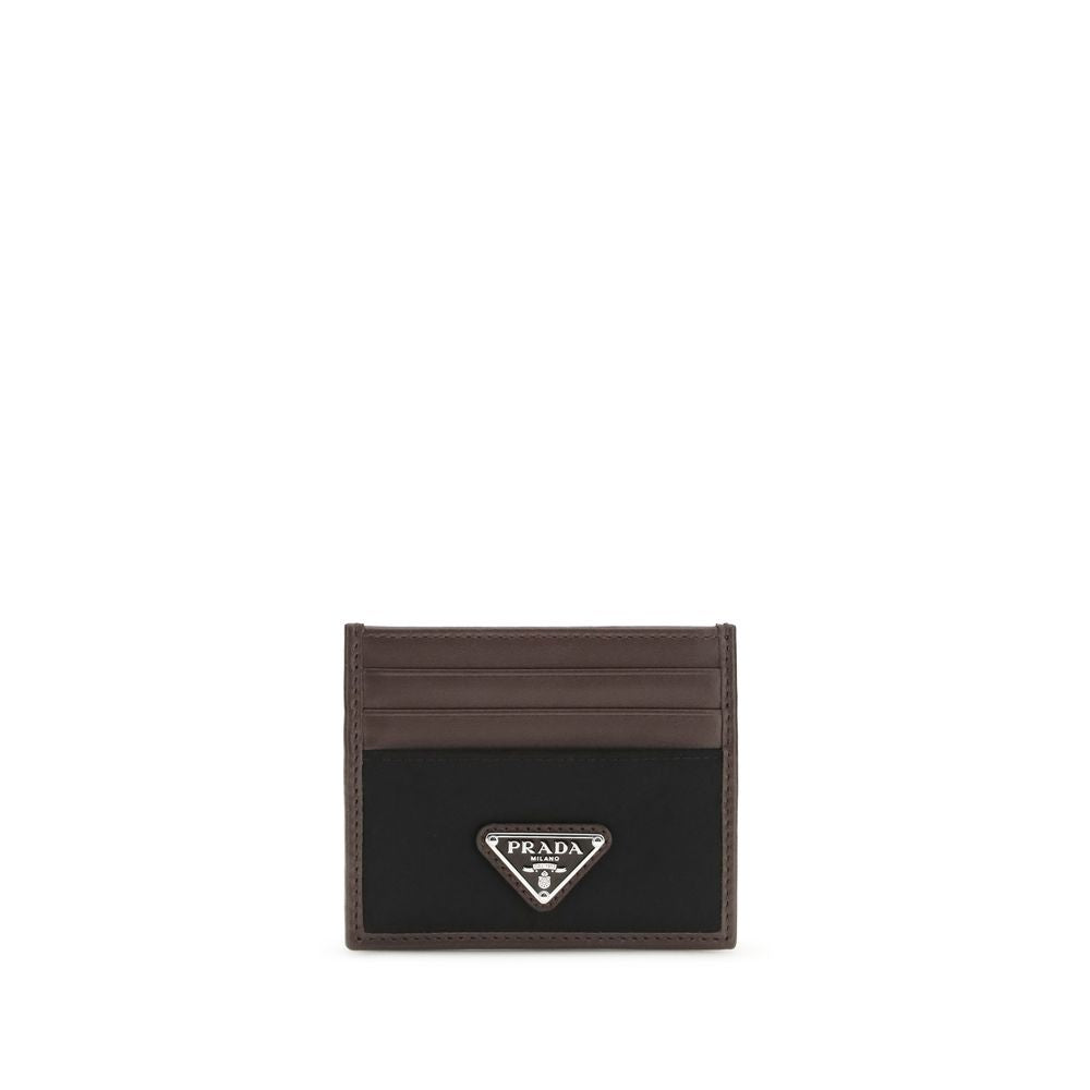 Prada Brown Calf Leather Wallet nan