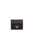 Prada Brown Calf Leather Wallet nan