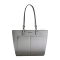 Michael Kors Gray Canvas Tote Bag