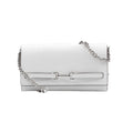 Michael Kors White Fur Crossbody Bag