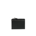 Valentino Garavani Black Calfskin Cardholder