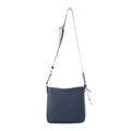 Michael Kors Blue Canvas Crossbody Bag