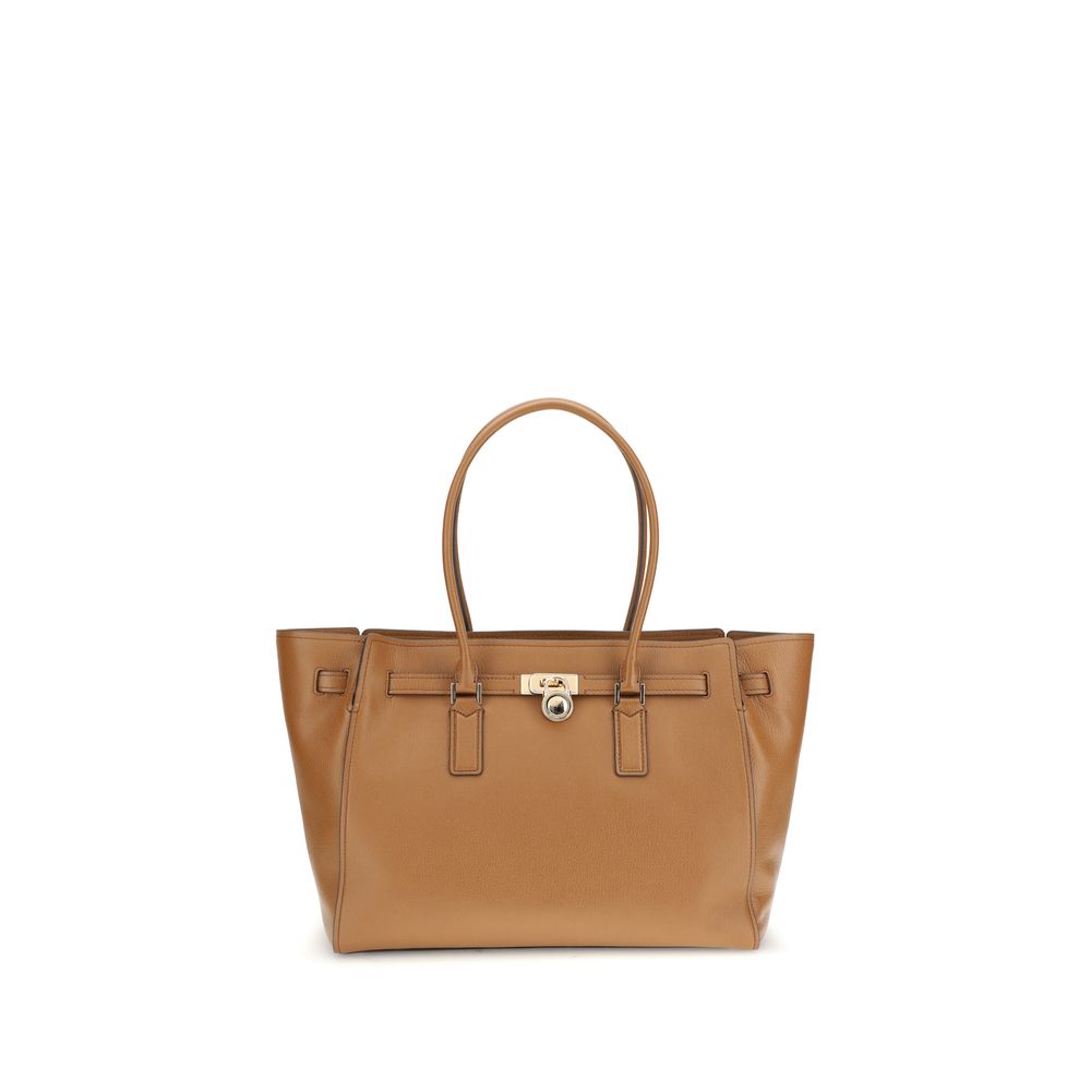Michael Kors Beige Calf Leather Shoulder Bag nan