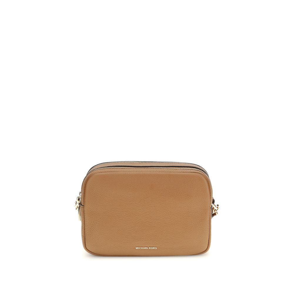 Michael Kors Brown Calf Leather Shoulder Bag nan