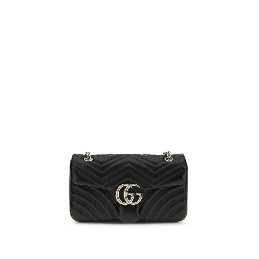 Gucci Black Calf Leather Shoulder Bag nan