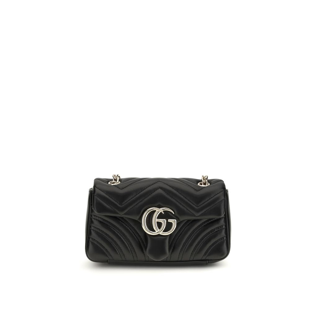Gucci Black Calf Leather Shoulder Bag nan