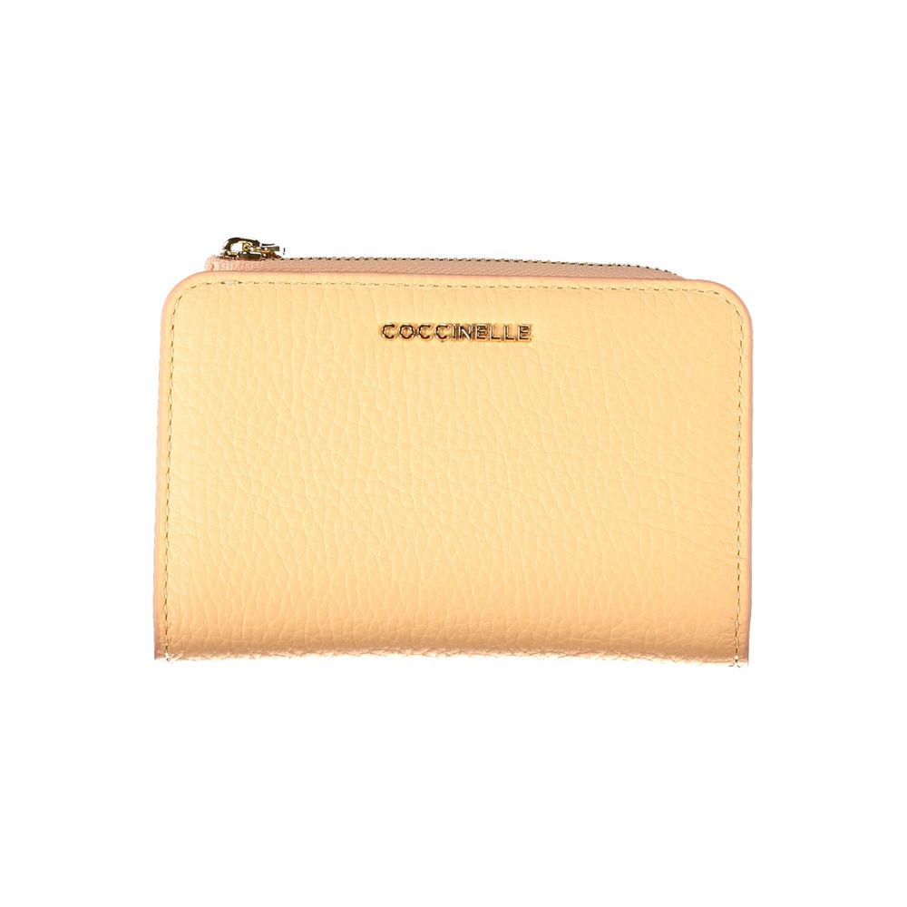 Coccinelle Arancione Leather Women Wallet nan