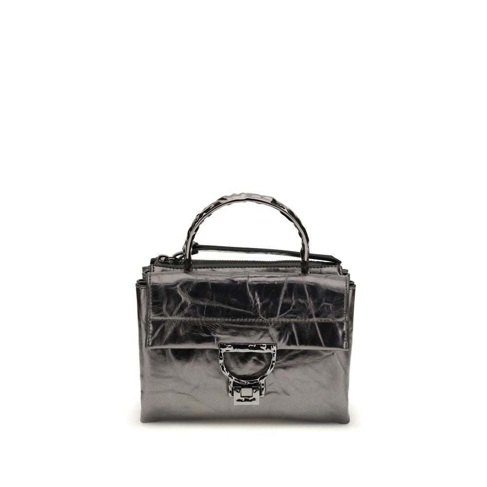 Coccinelle Black Calf Leather Handbag nan