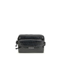 Balenciaga Black Lamb Ovis Aries Shoulder Bag nan