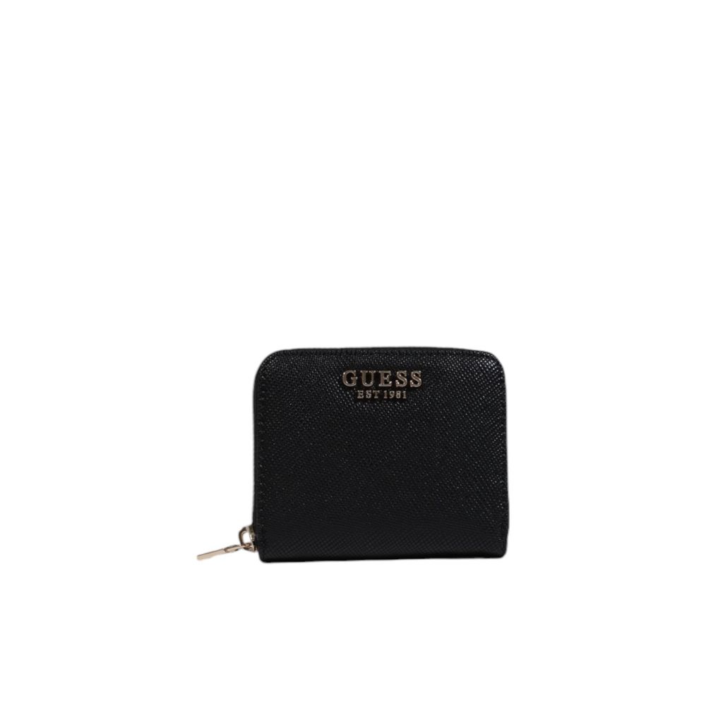 Guess Black Polyethylene Wallet nan