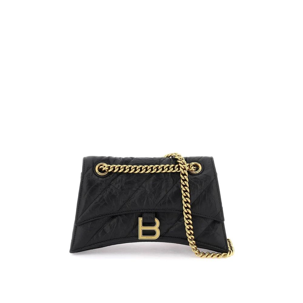 Balenciaga Black Calfskin Shoulder Bag nan