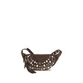 Valentino Garavani Brown Calf Leather Shoulder Bag nan