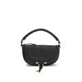 Chloé Black Calf Leather Shoulder Bag nan