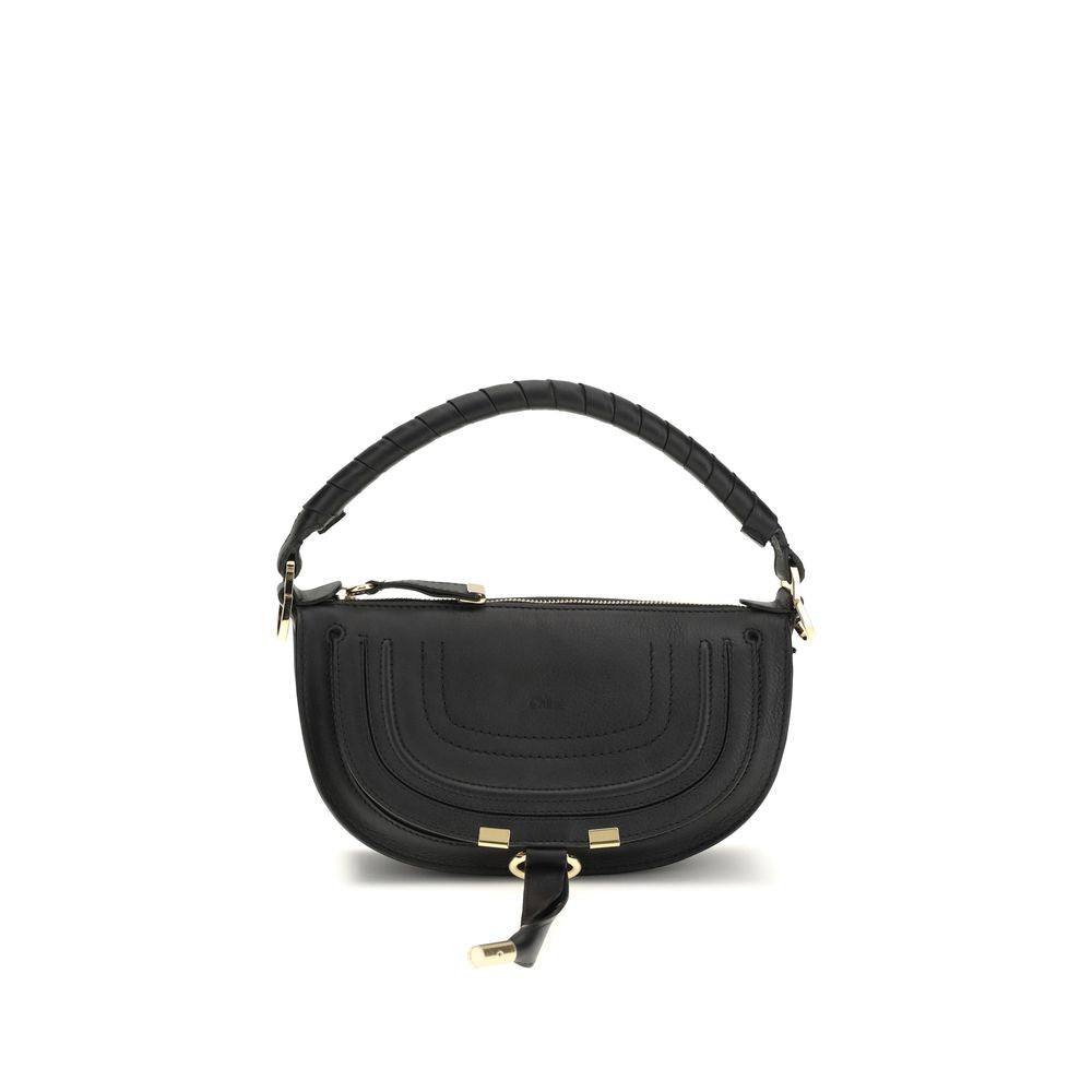 Chloé Black Calf Leather Shoulder Bag nan