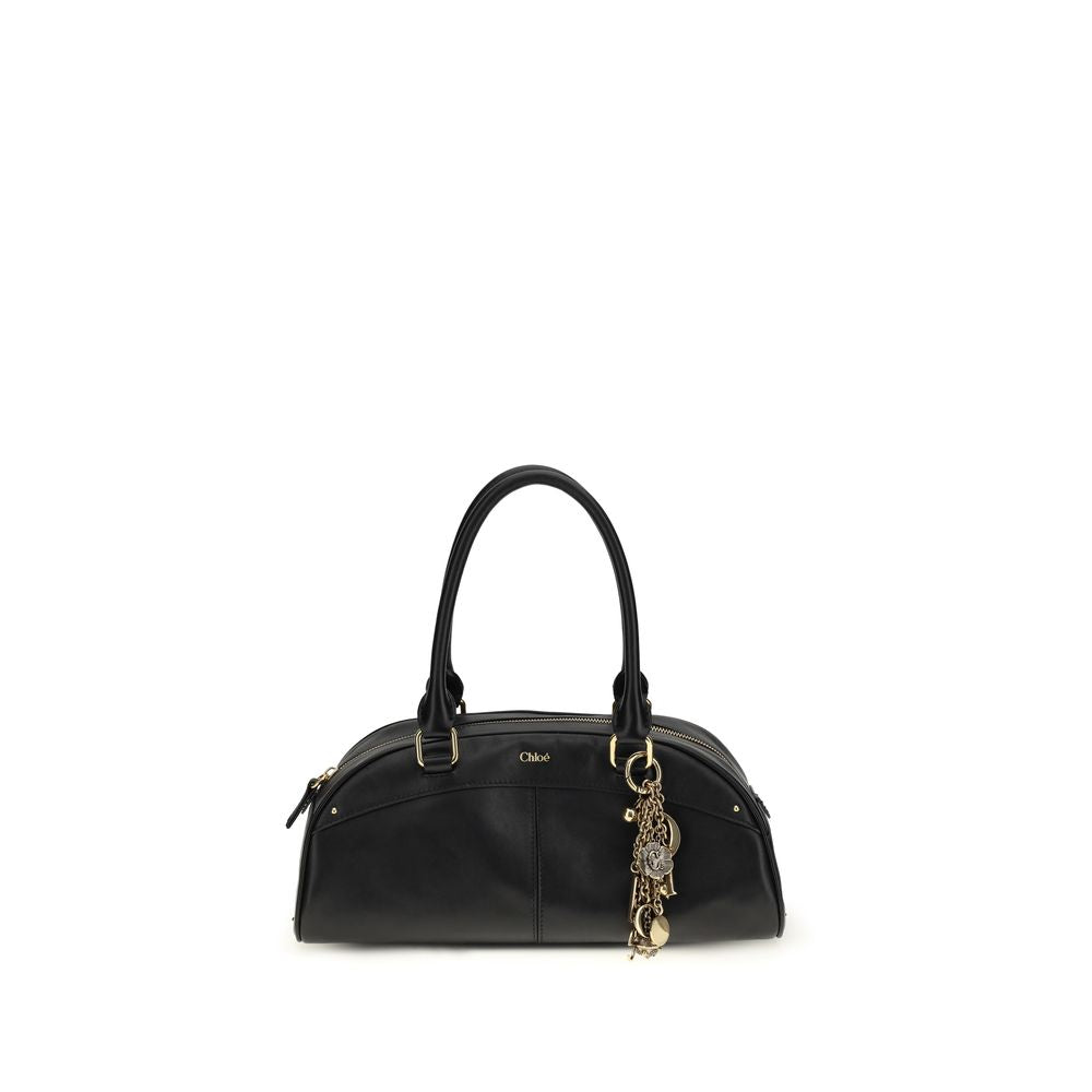 Chloé Black Calf Leather Handbag nan