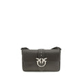 PINKO Bicolor Leather Shoulder Bag nan