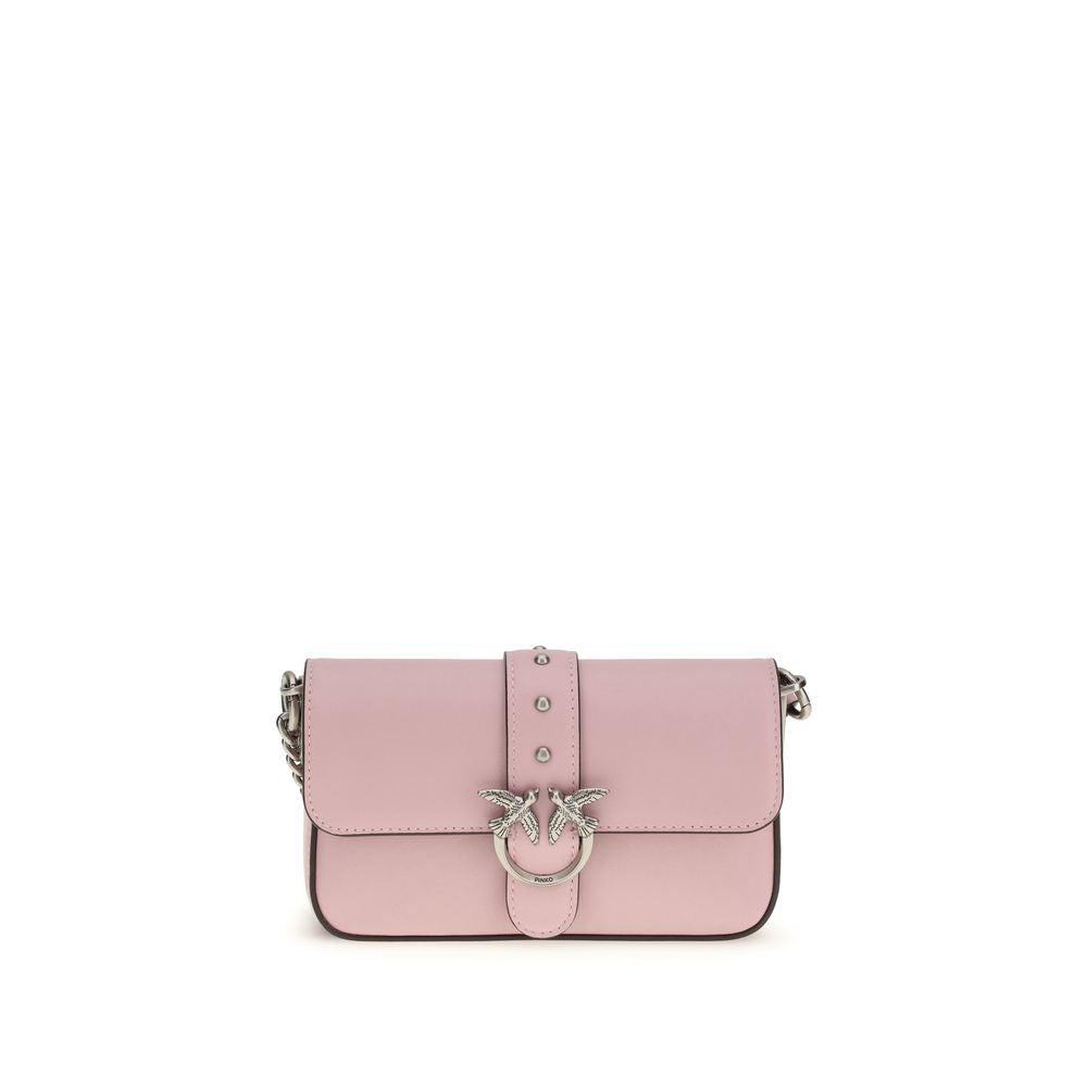 PINKO Multicolor Calf Leather Shoulder Bag nan