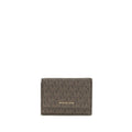 Michael Kors Brown Fabric Wallet nan