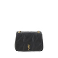 Saint Laurent Black Calf Leather Shoulder Bag nan