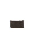 Bottega Veneta Brown Calfskin Cardholder